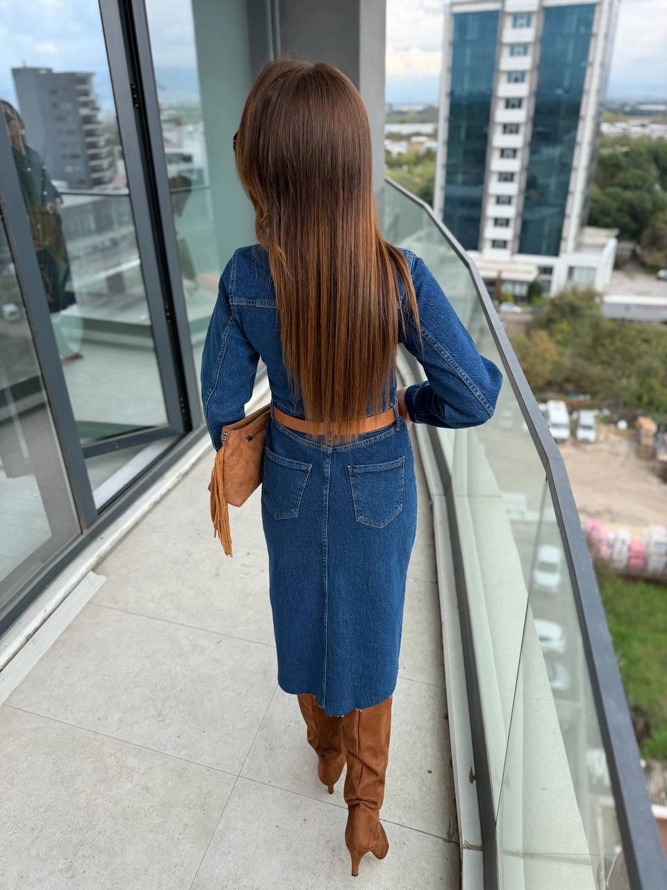 Zara%20Model%20Lüks%20Kalite%20Jean%20Elbise%20kemersizdir%20