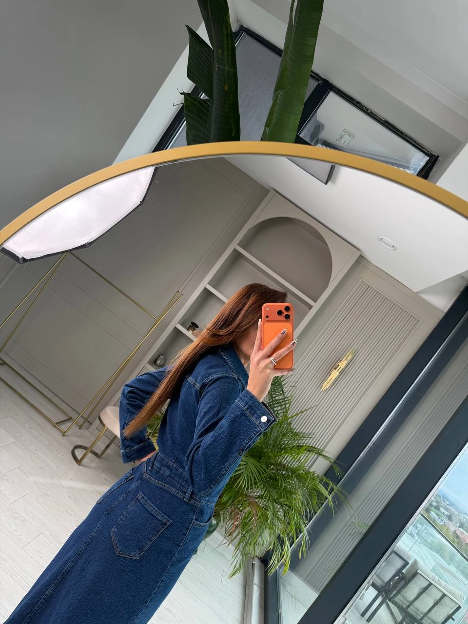 Zara%20Model%20Lüks%20Kalite%20Jean%20Elbise%20kemersizdir%20