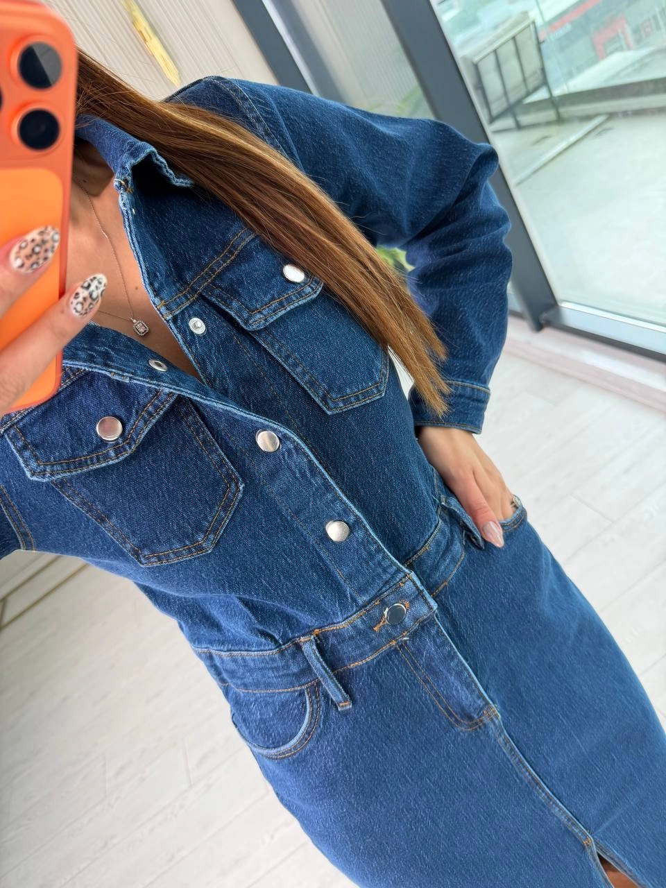 Zara%20Model%20Lüks%20Kalite%20Jean%20Elbise%20kemersizdir%20