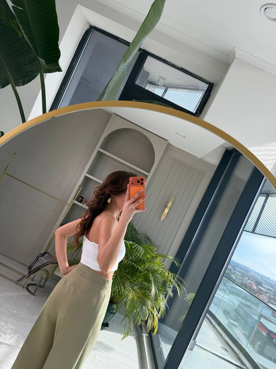 Yeşil%20Fular%20Detaylı%20Atlas%20Kumaş%20Takım