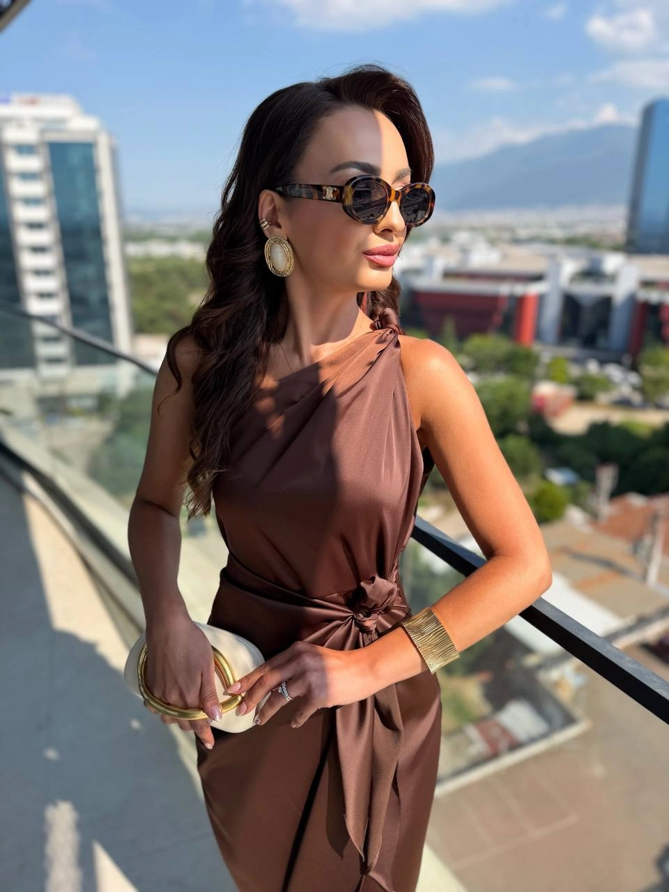 Kahverengi%20Tek%20Kol%20Tok%20Saten%20Maria%20Elbise