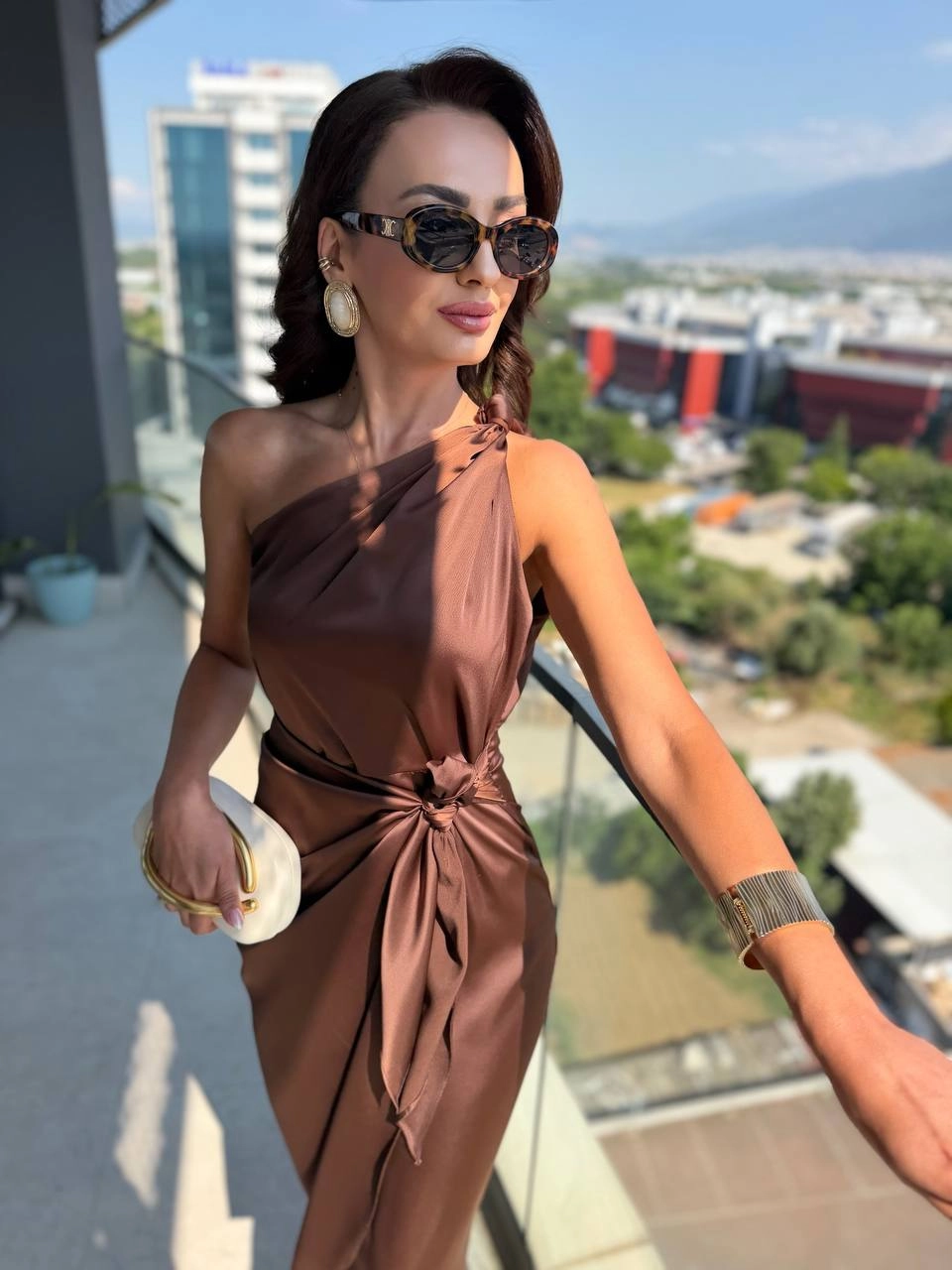 Kahverengi%20Tek%20Kol%20Tok%20Saten%20Maria%20Elbise