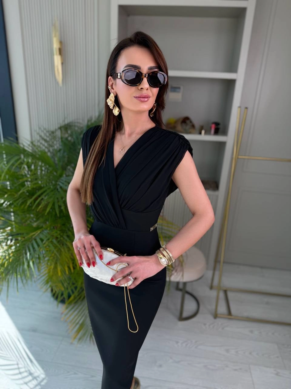 Premium%20Seri%20Siyah%20Şifon%20Detay%20Lüks%20Kalite%20Elbise