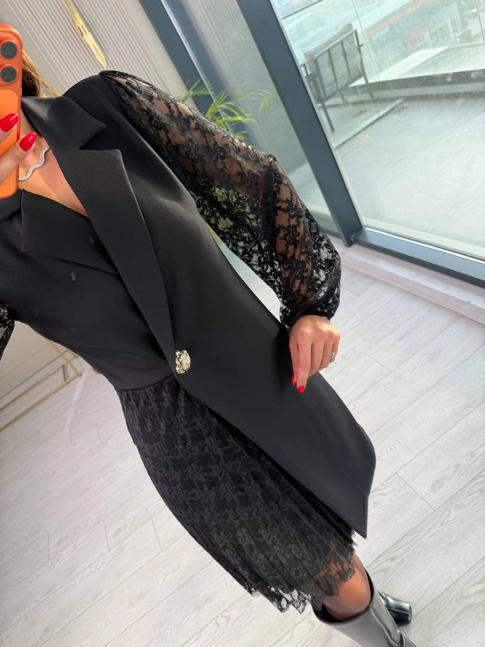 Premium%20Seri%20Dantel%20Detaylı%20Astarlı%20Elbise