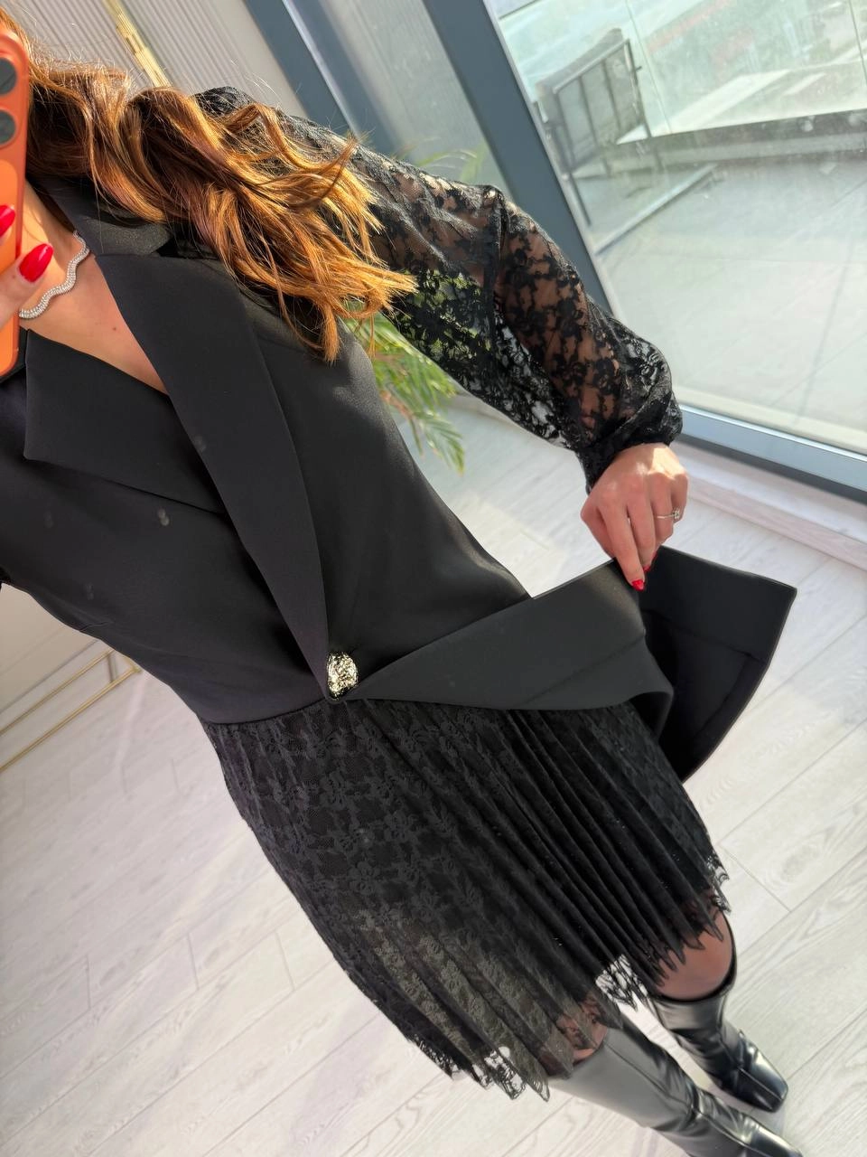 Premium%20Seri%20Dantel%20Detaylı%20Astarlı%20Elbise