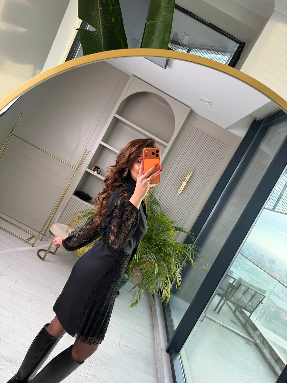 Premium%20Seri%20Dantel%20Detaylı%20Astarlı%20Elbise