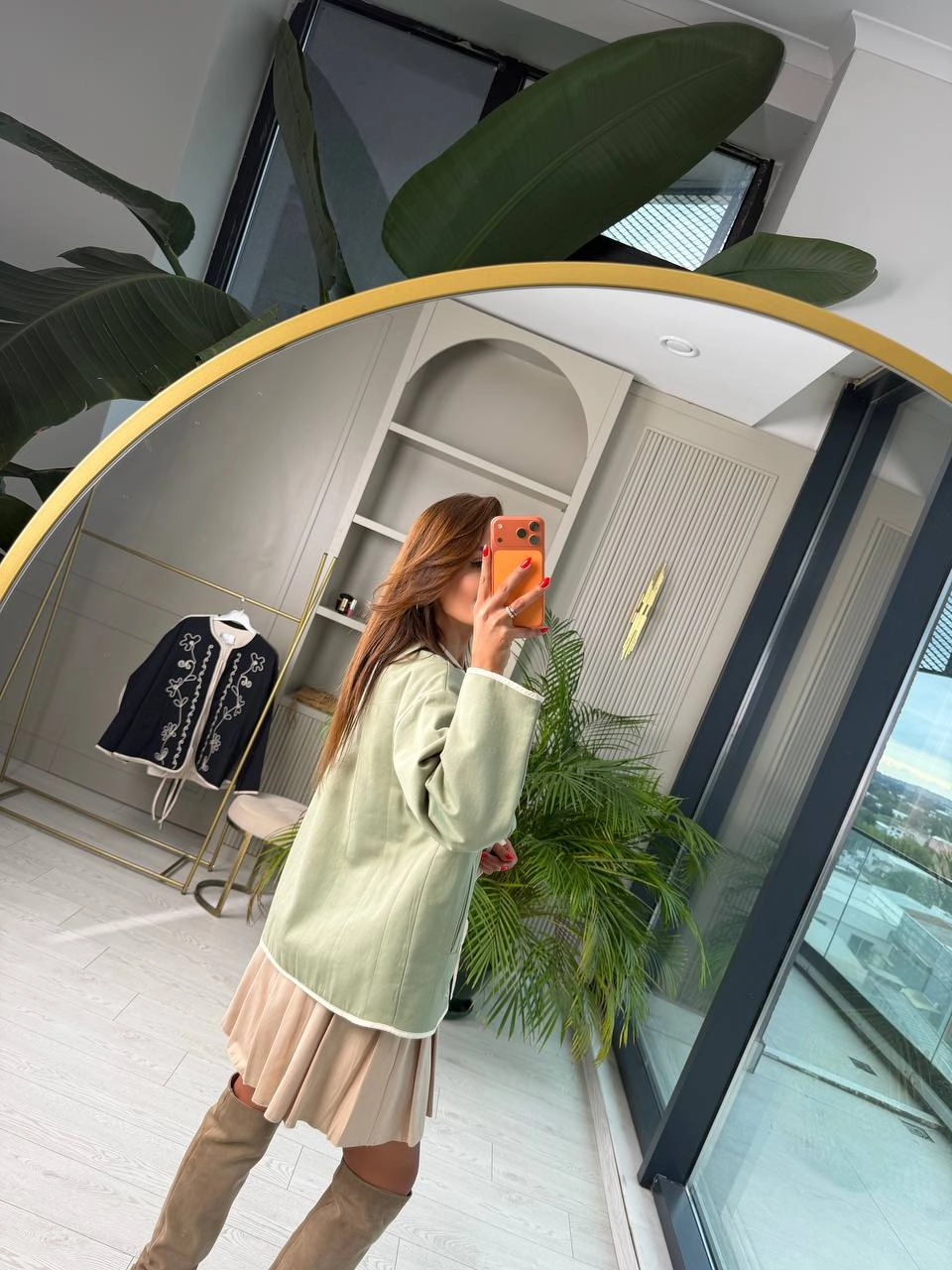 Yeşil%20Astarlı%20Nakış%20Detaylı%20Dokulu%20Ceket