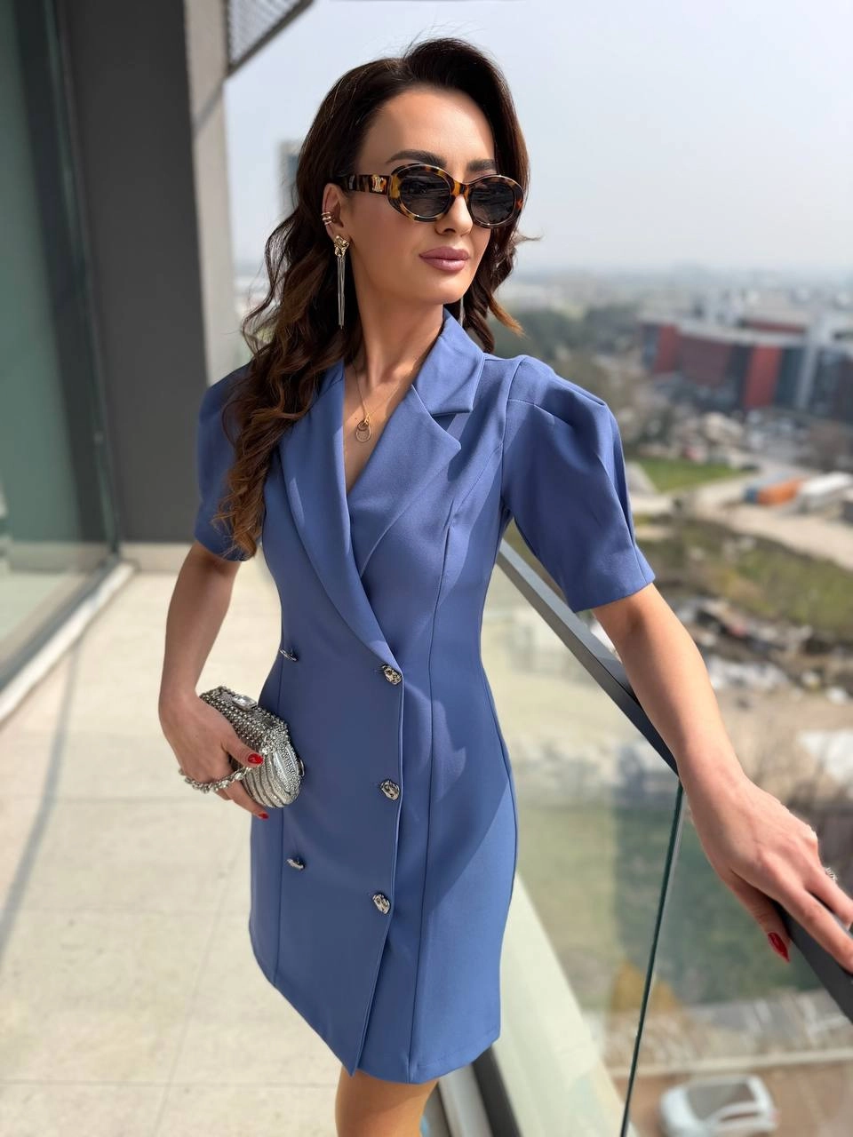 İndigo%20Mavi%20Lüks%20Kalite%20Atlas%20Kumaş%20Elbise