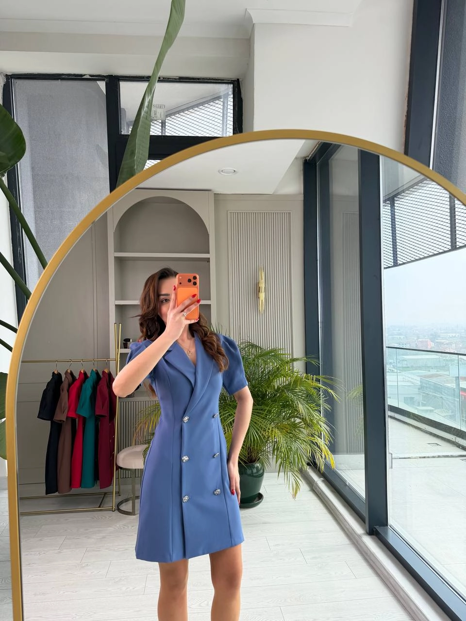 İndigo%20Mavi%20Lüks%20Kalite%20Atlas%20Kumaş%20Elbise