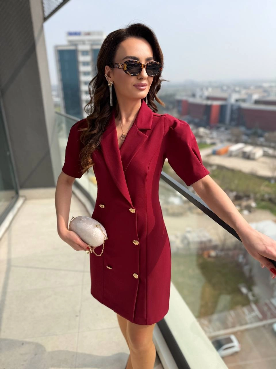 Bordo%20Lüks%20Kalite%20Atlas%20Kumaş%20Elbise