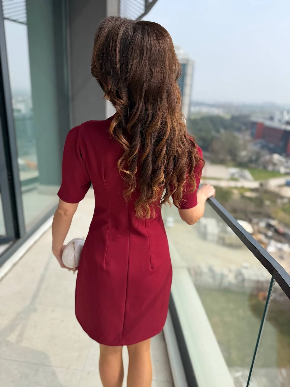 Bordo%20Lüks%20Kalite%20Atlas%20Kumaş%20Elbise