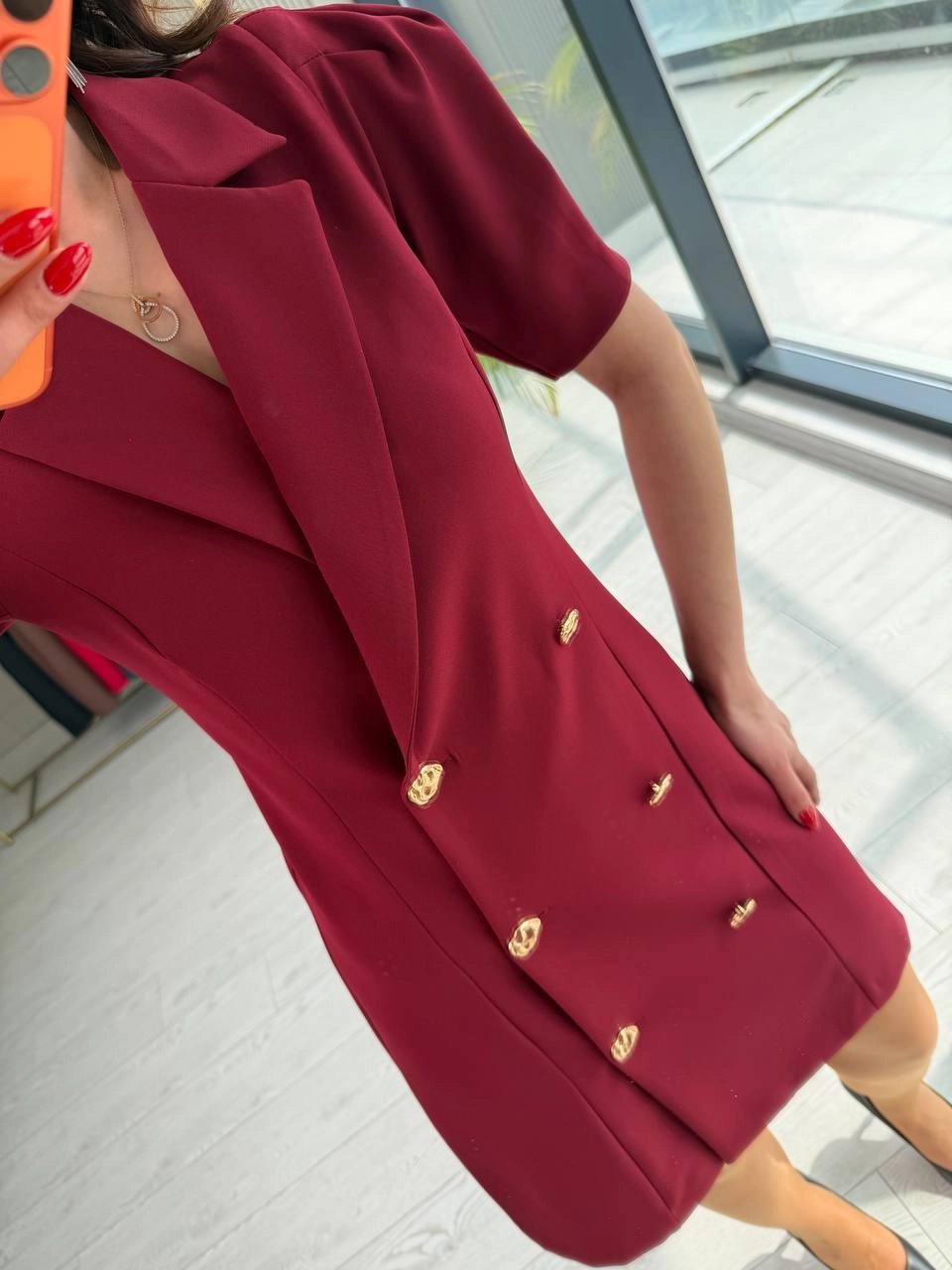 Bordo%20Lüks%20Kalite%20Atlas%20Kumaş%20Elbise