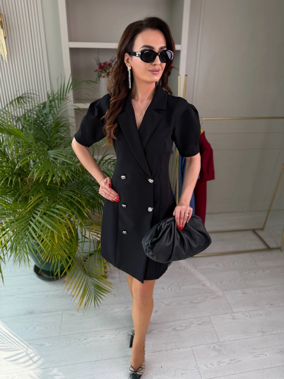 Siyah%20Lüks%20Kalite%20Atlas%20Kumaş%20Elbise