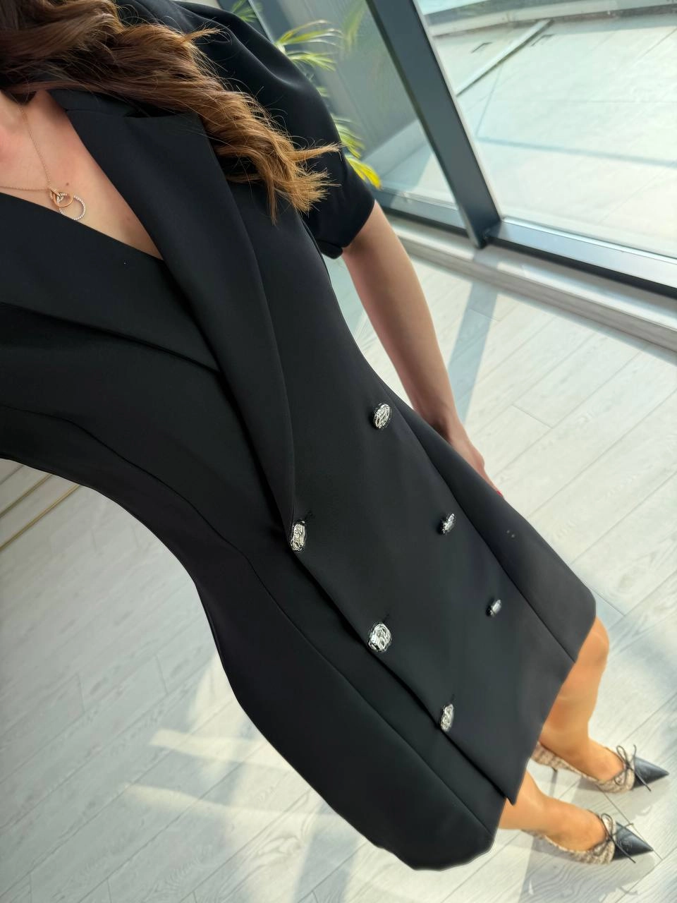 Siyah%20Lüks%20Kalite%20Atlas%20Kumaş%20Elbise