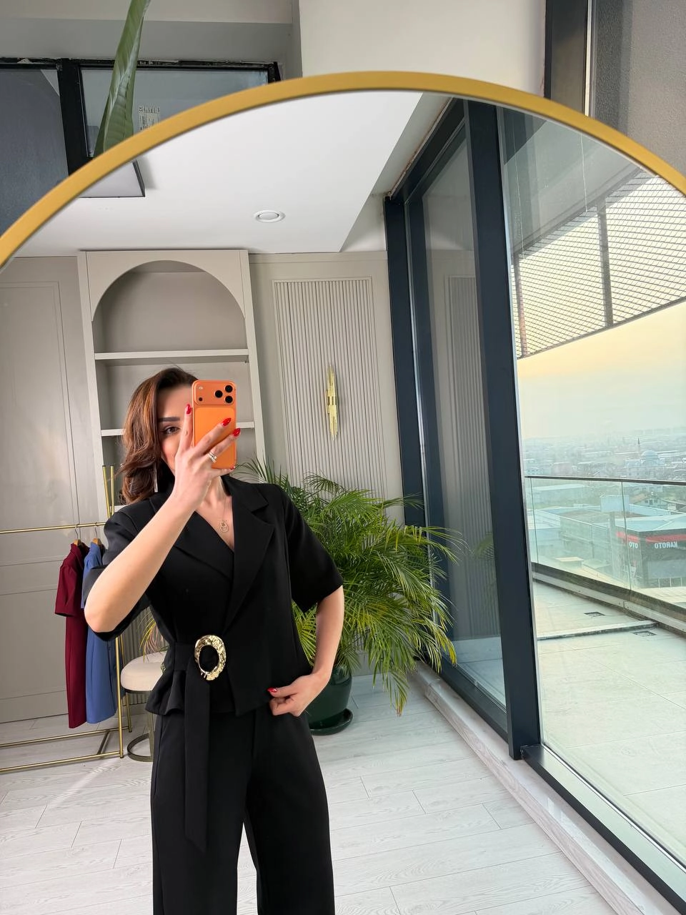 Tasarım%20Siyah%20toka%20detay%20ceket%20pantolon%20takım