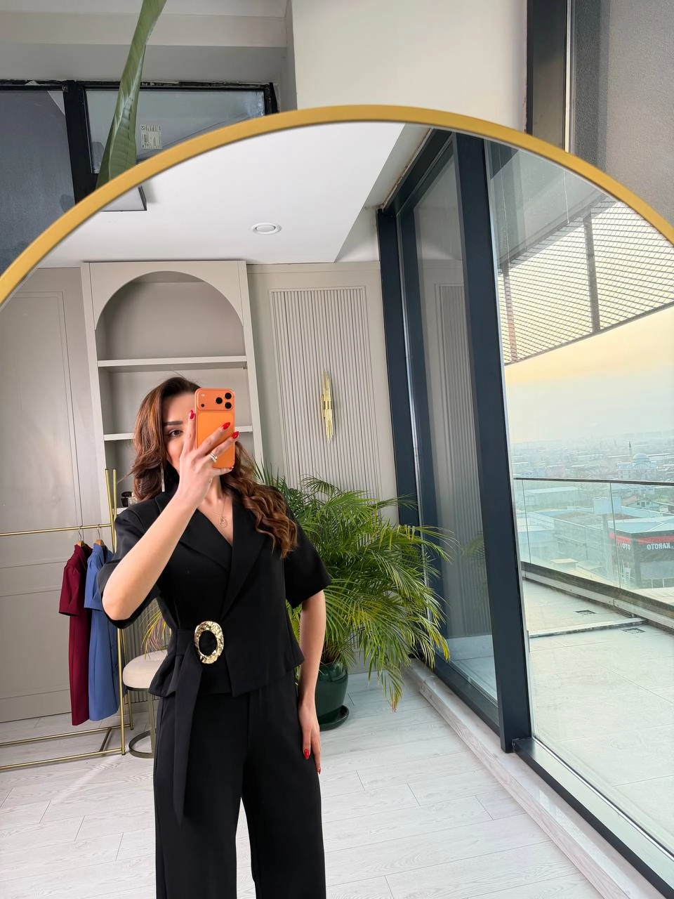 Tasarım%20Siyah%20toka%20detay%20ceket%20pantolon%20takım