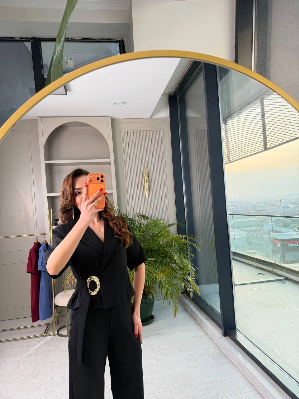 Tasarım%20Siyah%20toka%20detay%20ceket%20pantolon%20takım