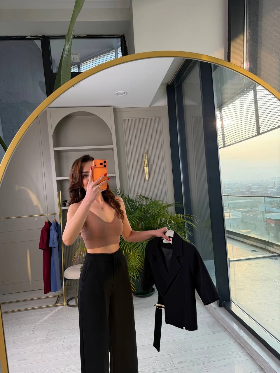 Tasarım%20Siyah%20toka%20detay%20ceket%20pantolon%20takım