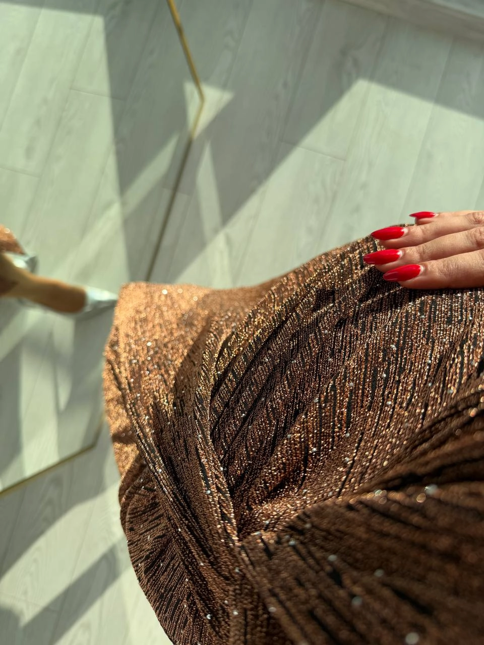 Bakır%20Minimal%20Taşlı%20Lüks%20Kalite%20Likralı%20Elbise