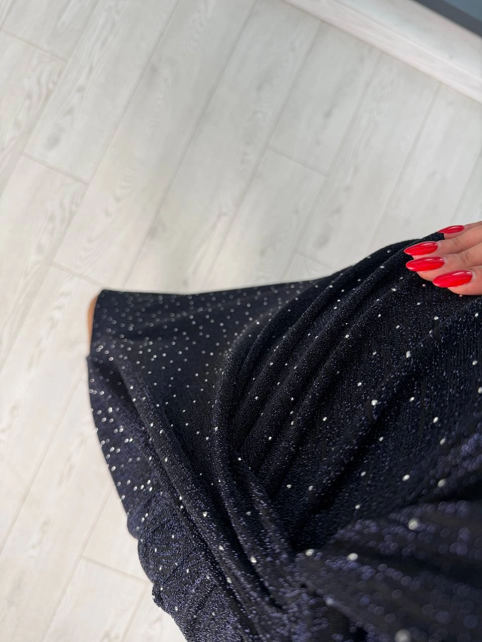 Lacivert%20Minimal%20Taşlı%20Lüks%20Kalite%20Likralı%20Elbise