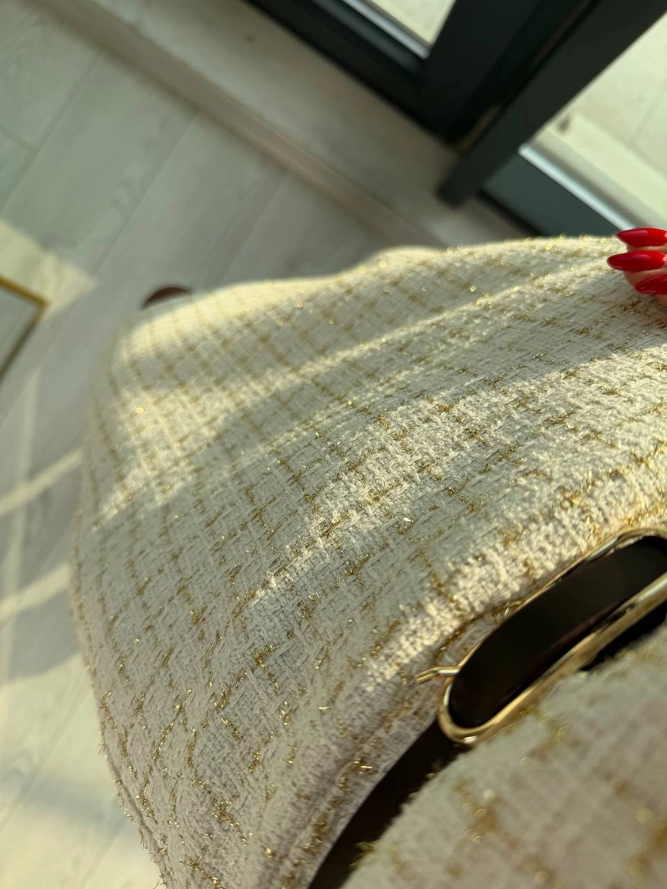 Ekru%20Kemerli%20Lüks%20Kalite%20Tuvid%20Elbise