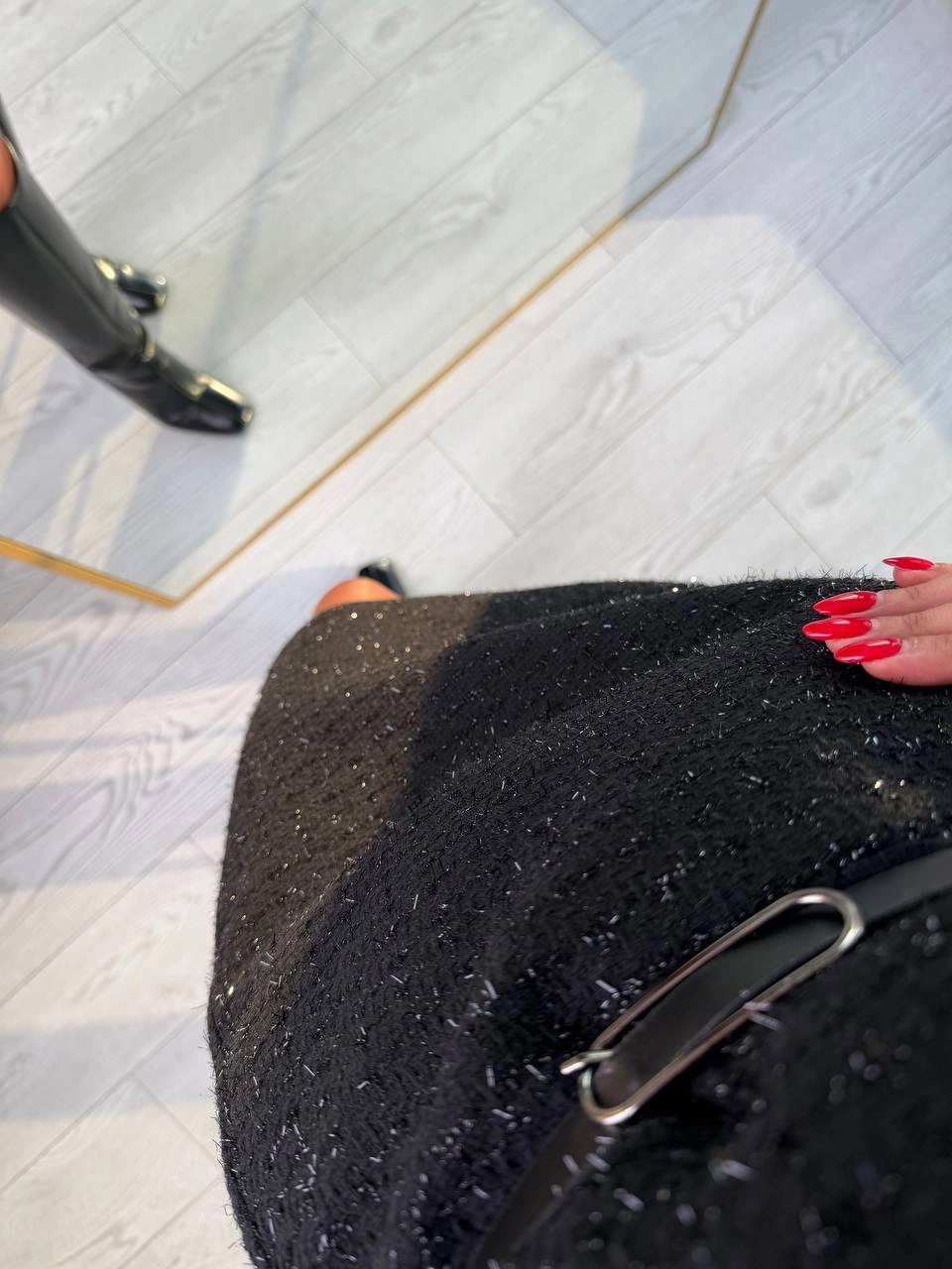 Siyah%20Kemerli%20Lüks%20Kalite%20Tuvid%20Elbise