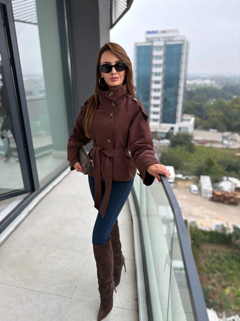 Kahverengi%20Full%20Astarlı%20Zara%20Model%20Trençkot
