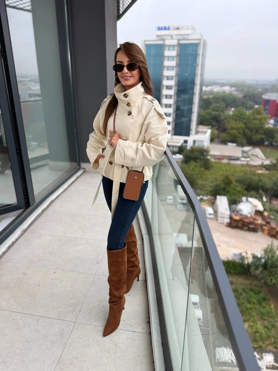 Taş%20Rengi%20Full%20Astarlı%20Zara%20Model%20Trençkot