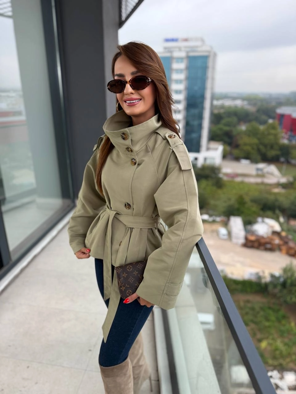 Haki%20Full%20Astarlı%20Zara%20Model%20Trençkot