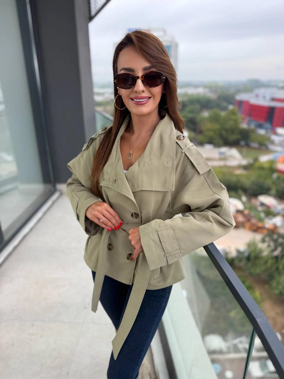 Haki%20Full%20Astarlı%20Zara%20Model%20Trençkot
