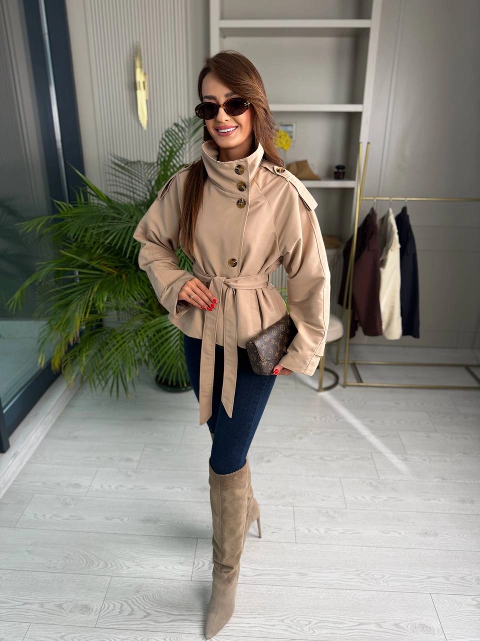 Vizon%20Full%20Astarlı%20Zara%20Model%20Trençkot