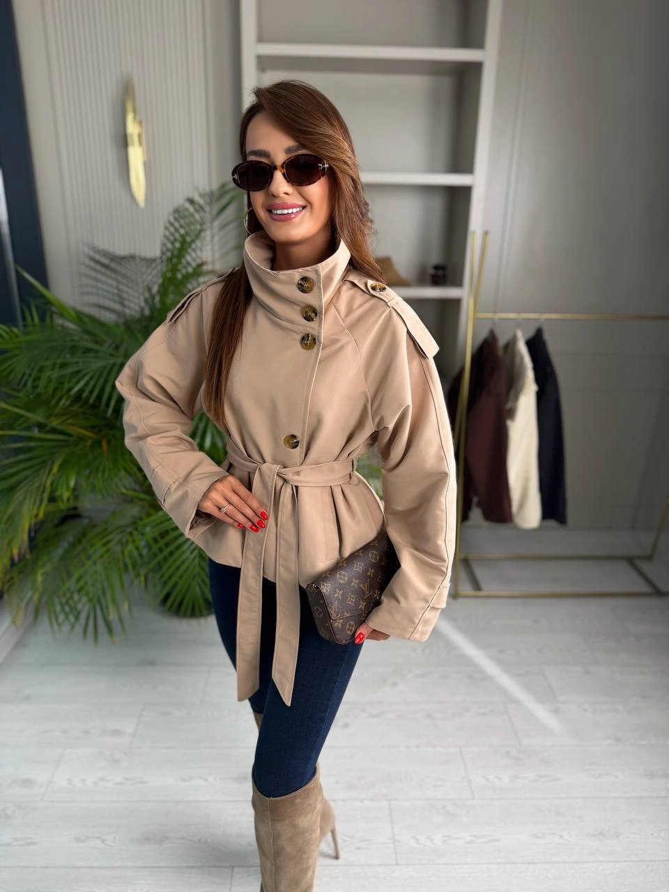 Vizon%20Full%20Astarlı%20Zara%20Model%20Trençkot