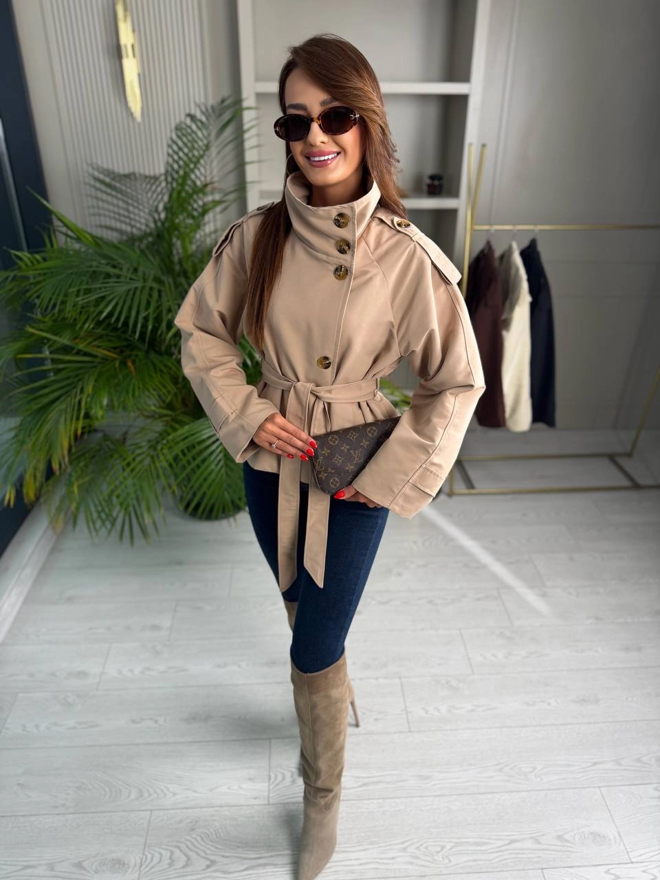 Vizon%20Full%20Astarlı%20Zara%20Model%20Trençkot