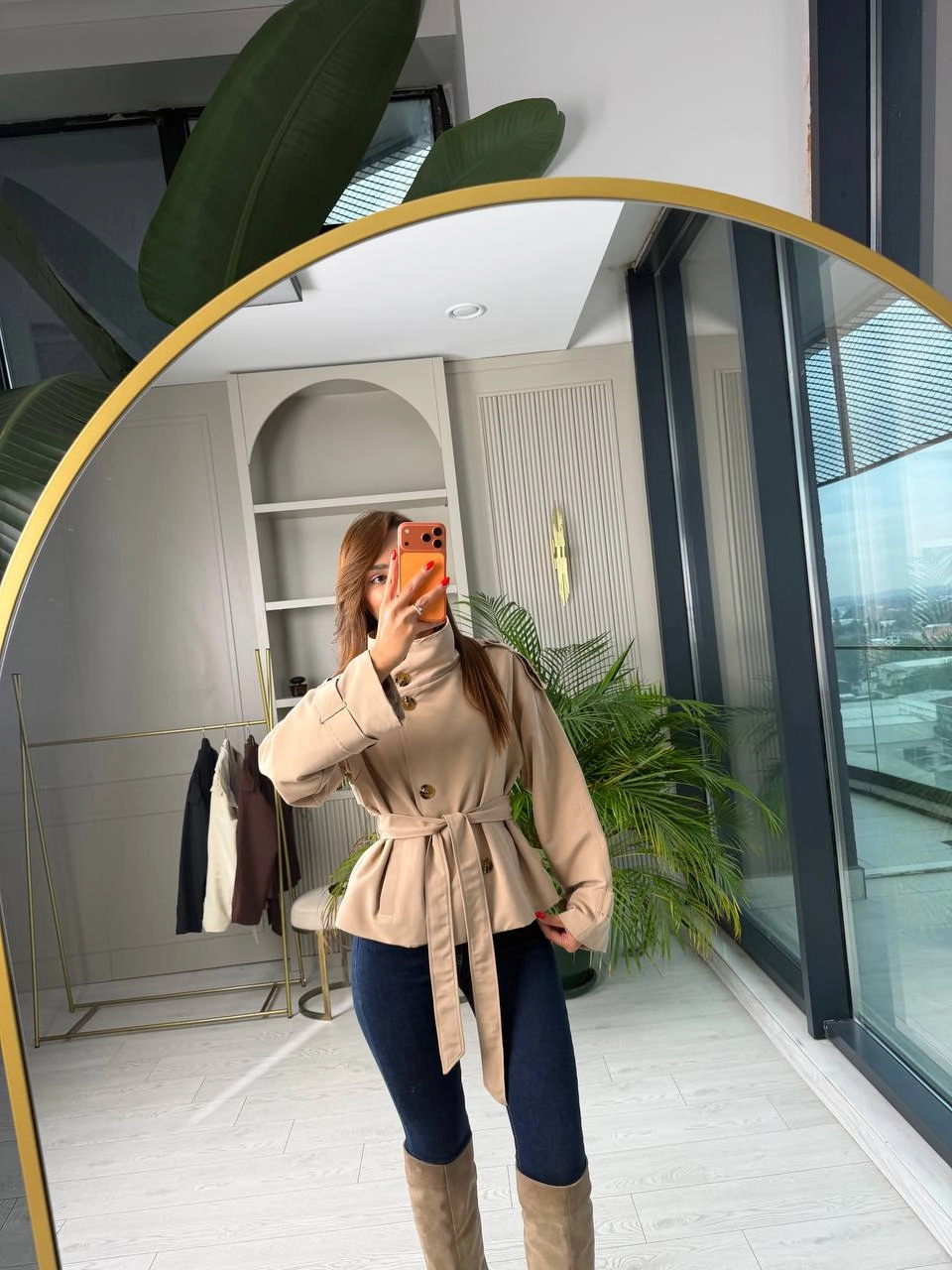 Vizon%20Full%20Astarlı%20Zara%20Model%20Trençkot