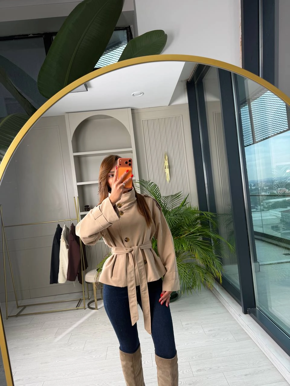 Vizon%20Full%20Astarlı%20Zara%20Model%20Trençkot