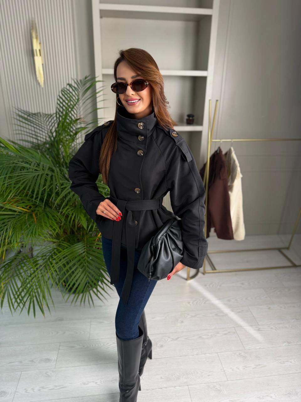 Siyah%20Full%20Astarlı%20Zara%20Model%20Trençkot