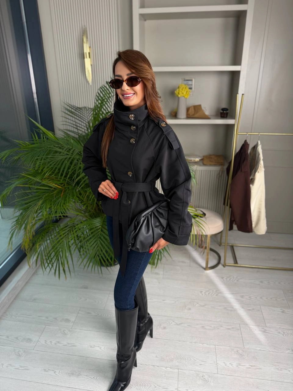 Siyah%20Full%20Astarlı%20Zara%20Model%20Trençkot
