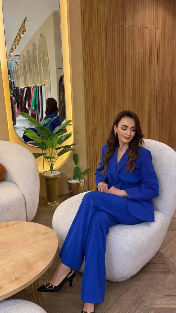 Saks%20Mavi%20Zara%20Model%20Pantolon%20Ceket%20Takım