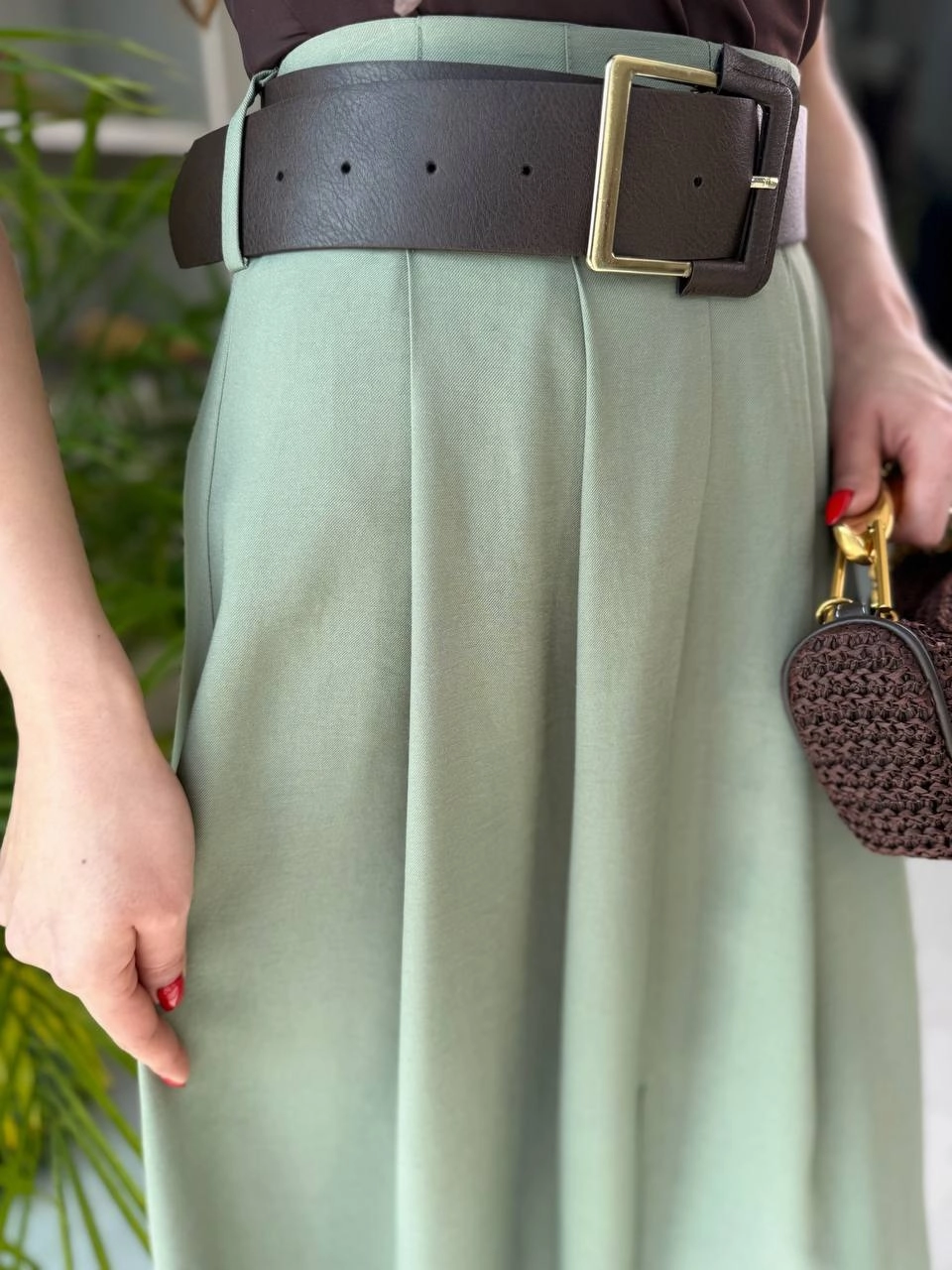 Haki%20Kemerli%20Lüks%20Kalite%20Etek