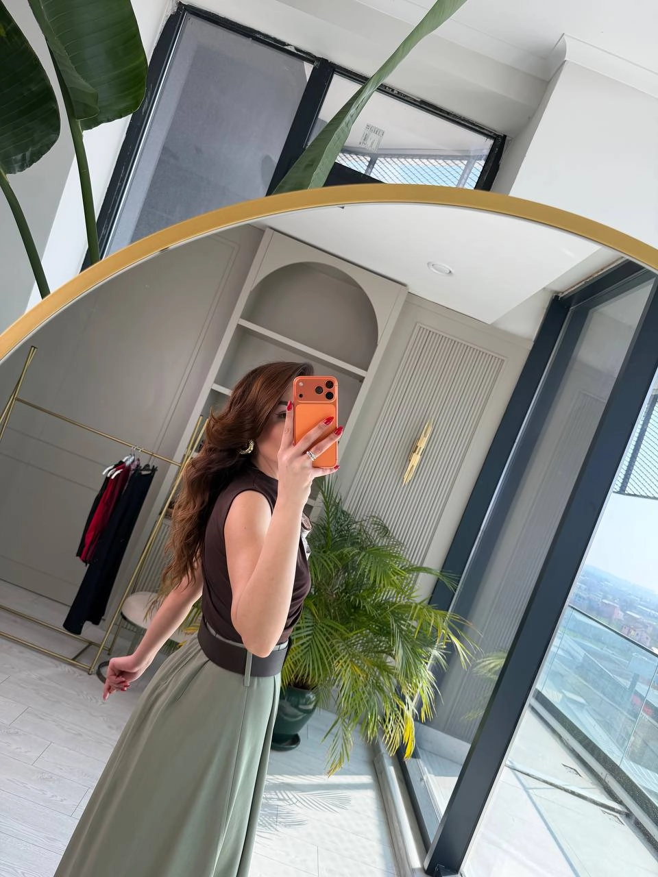 Haki%20Kemerli%20Lüks%20Kalite%20Etek