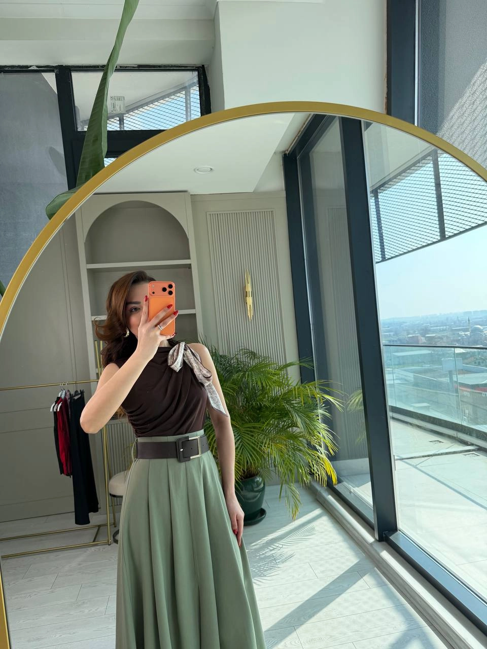 Haki%20Kemerli%20Lüks%20Kalite%20Etek