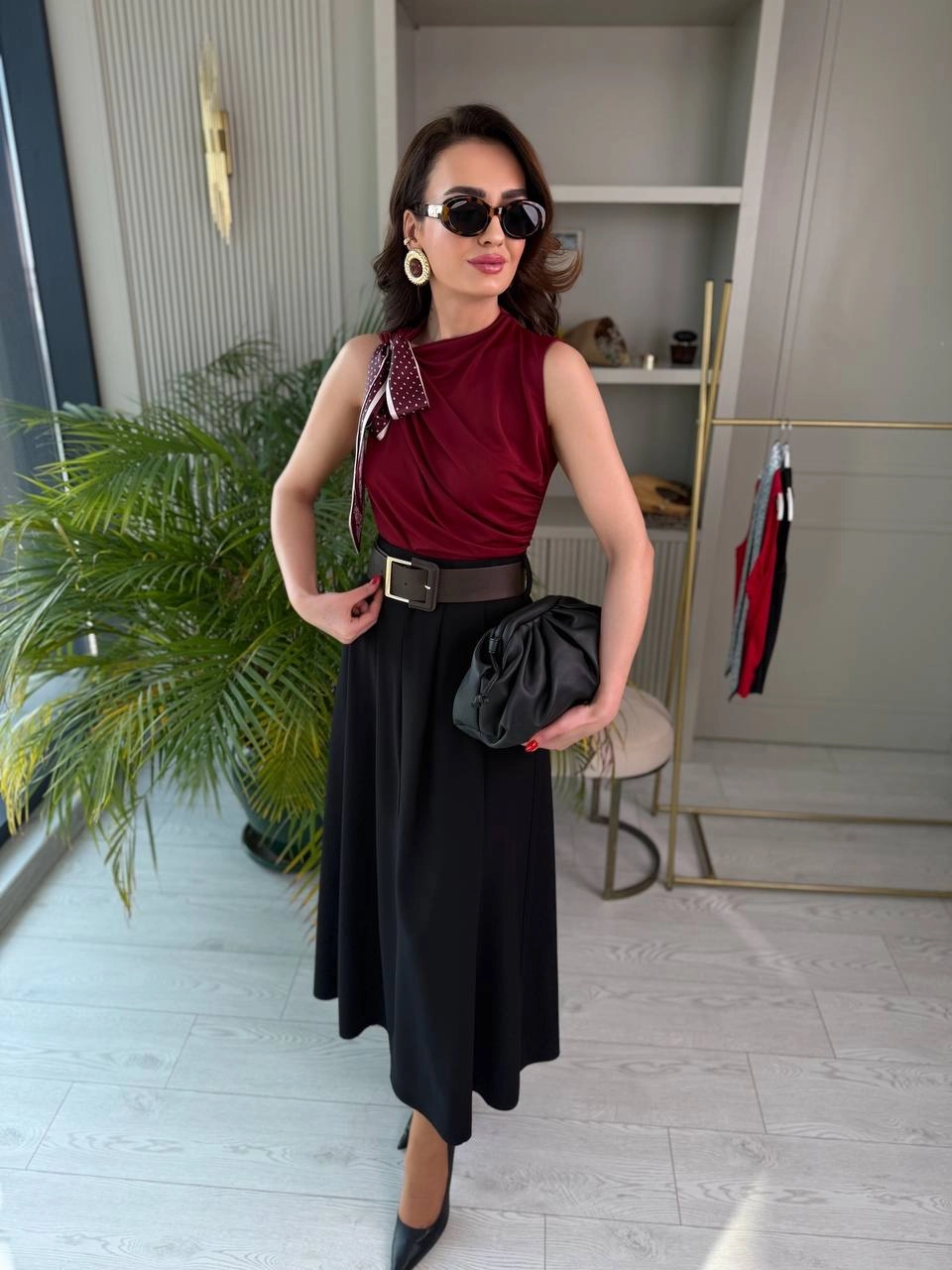 Siyah%20Kemerli%20Lüks%20Kalite%20Etek