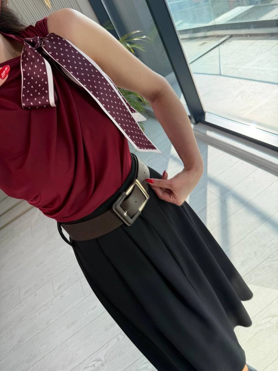 Siyah%20Kemerli%20Lüks%20Kalite%20Etek