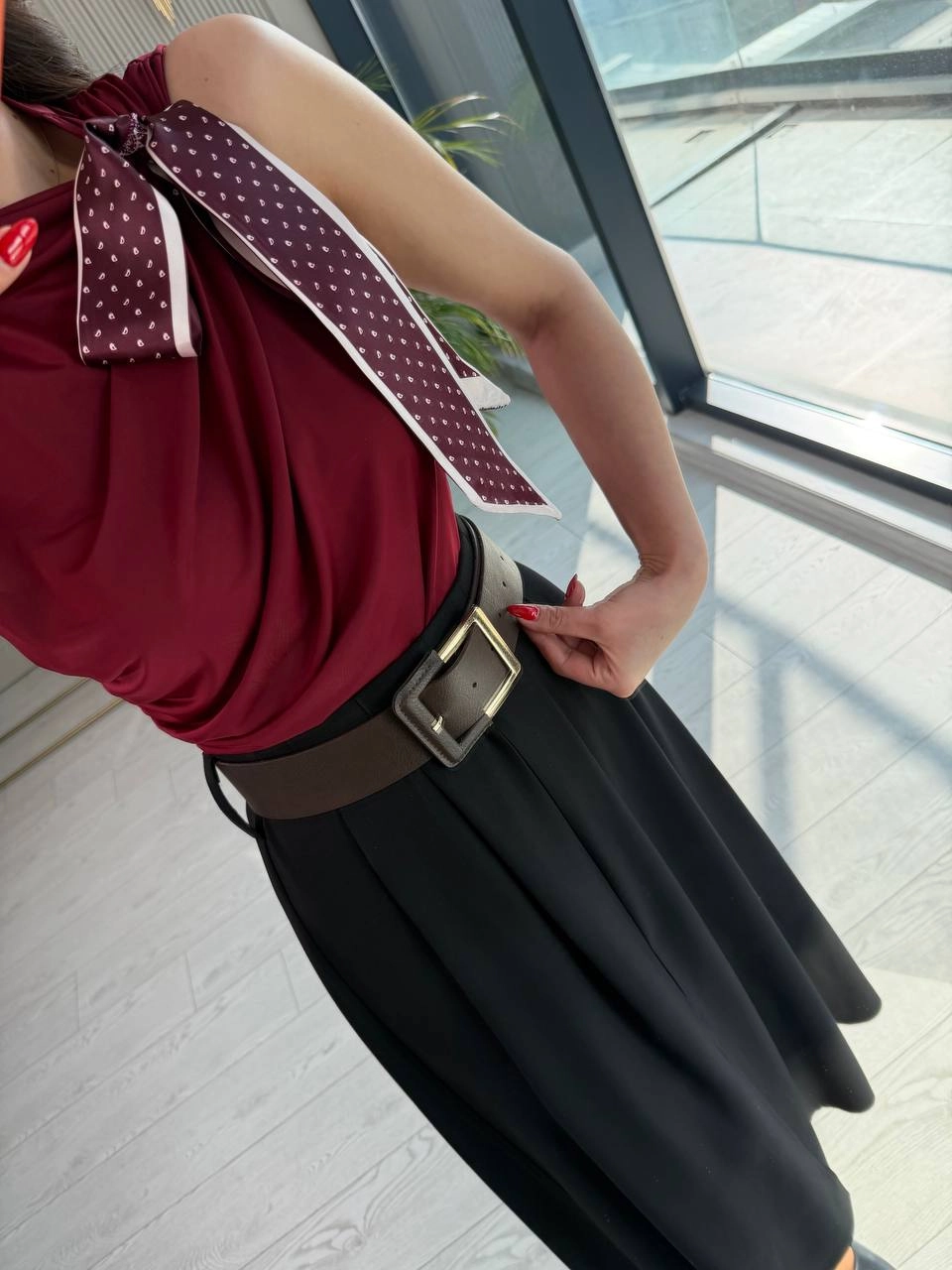 Siyah%20Kemerli%20Lüks%20Kalite%20Etek