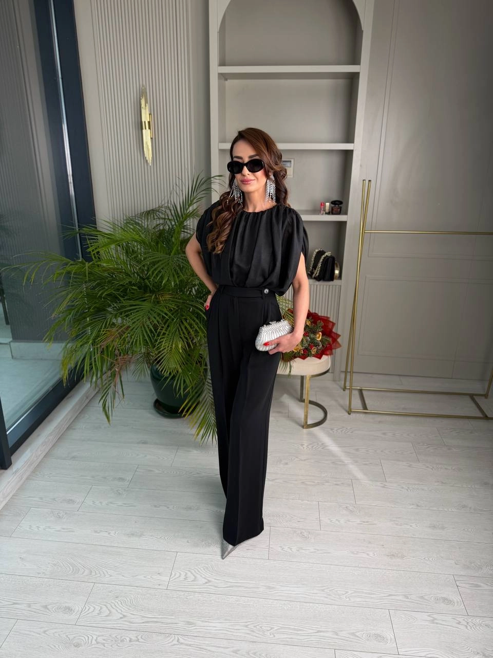 Siyah%20Premium%20Seri%20Tok%20Doku%20Palazzo%20Pantolon