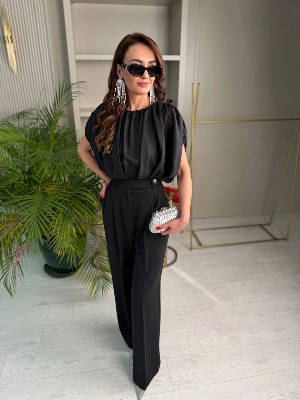 Siyah%20Premium%20Seri%20Tok%20Doku%20Palazzo%20Pantolon