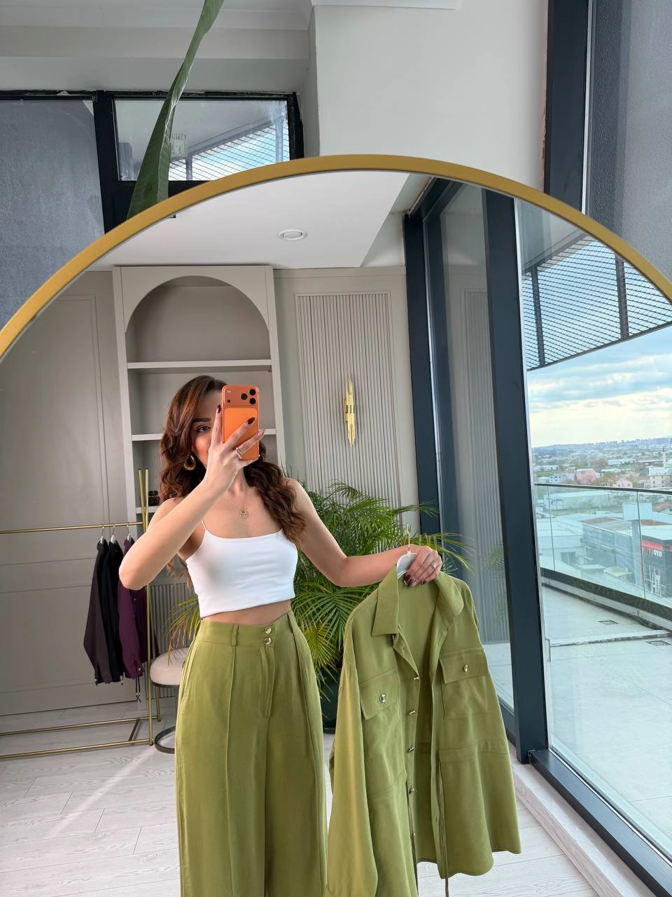 Yeşil%20Premium%20Pamuklu%20Tensel%20Kumaş%20Pantolon%20Ceket%20Takım