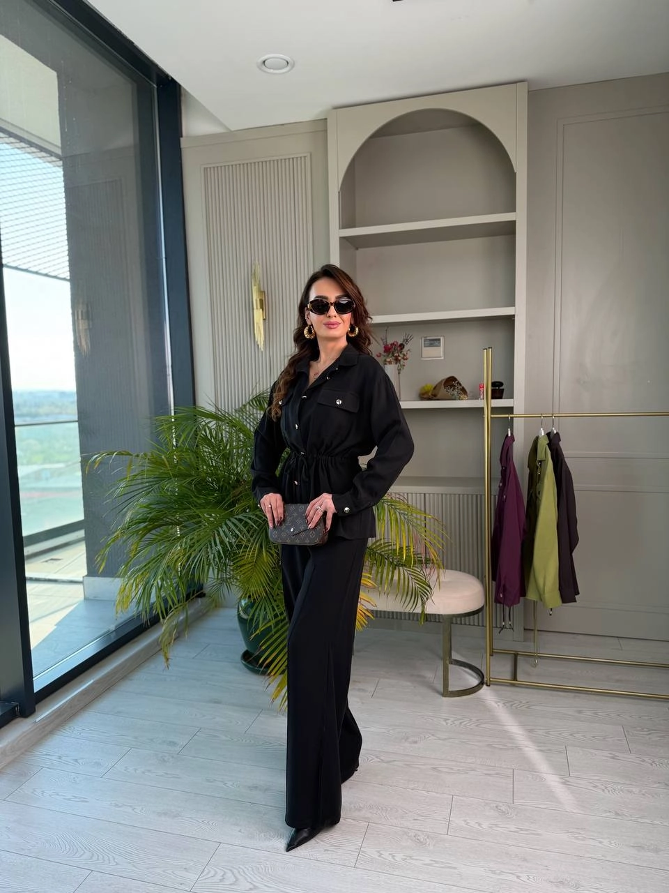 Siyah%20Premium%20Pamuklu%20Tensel%20Kumaş%20Pantolon%20Ceket%20Takım
