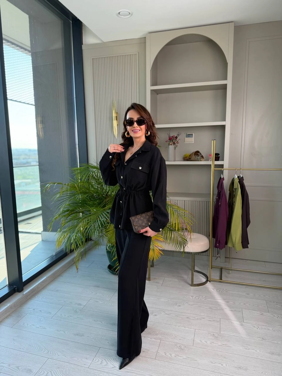 Siyah%20Premium%20Pamuklu%20Tensel%20Kumaş%20Pantolon%20Ceket%20Takım