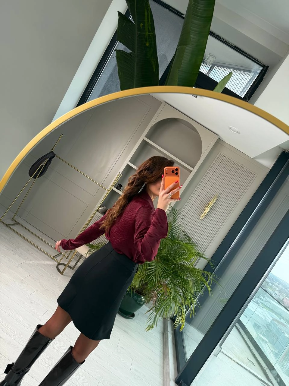 Siyah%20Double%20Atlas%20Kumaş%20Korsajlı%20Etek